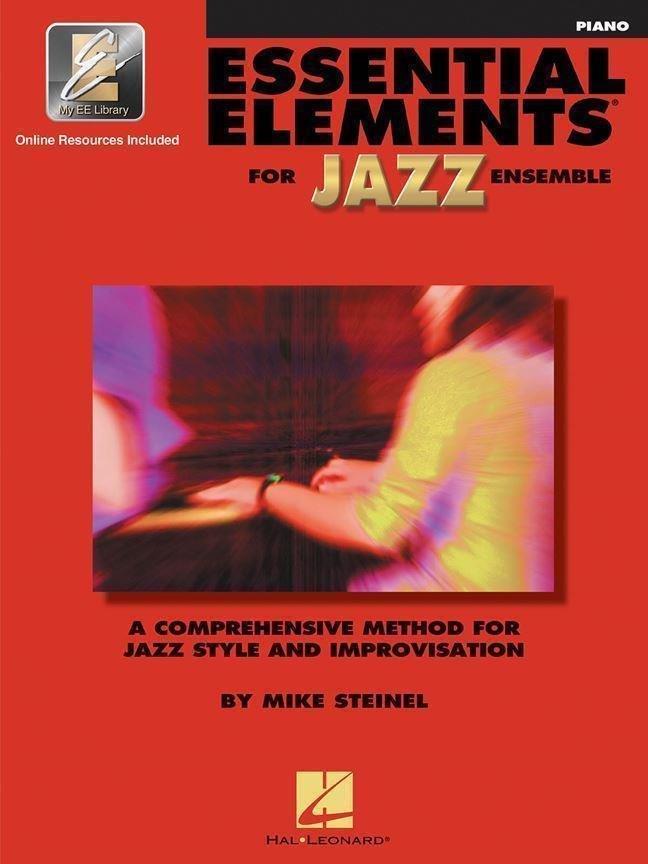 Noten Hal Leonard Essential Elements for Jazz Ensemble Piano