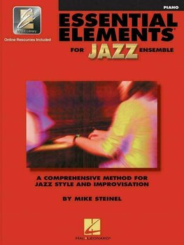 Noten Hal Leonard Essential Elements for Jazz Ensemble Piano - 1
