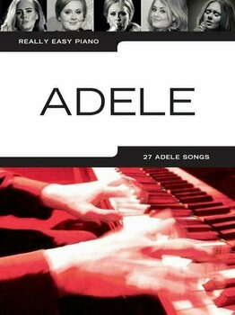 Noty pro klávesové nástroje Adele Really Easy Piano [Updated Edition] Noty - 1
