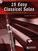 Noten für Blasinstrumente: Hal Leonard 15 Easy Classical Solos Bassoon and Piano Noten Hal Leonard 15 Easy Classical Solos Bassoon and Piano