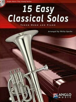 Noten Hal Leonard 15 Easy Classical Solos Tenor Horn, Piano Noten - 1