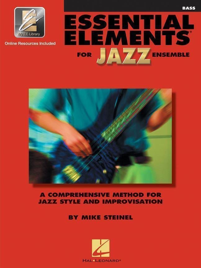 Notas Hal Leonard Essential Elements for Jazz Ensemble Bass