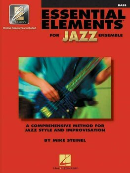 Notas Hal Leonard Essential Elements for Jazz Ensemble Bass - 1