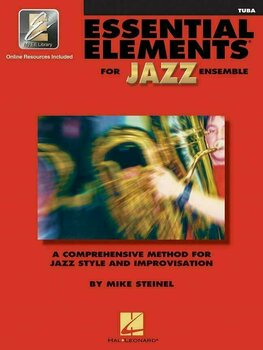 Παρτιτούρα για Πνευστά Όργανα Hal Leonard Essential Elements for Jazz Ensemble Tuba - 1
