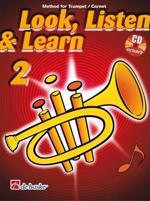 Notas Hal Leonard Look, Listen & Learn 2 Trumpet / Cornet