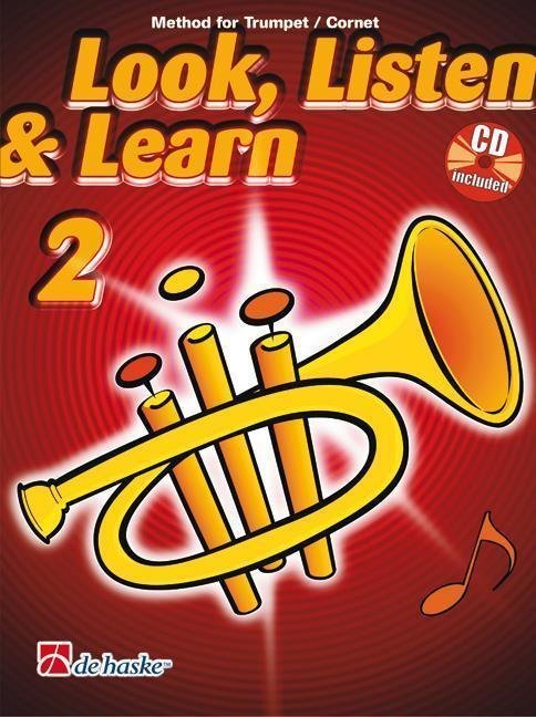 Noty Hal Leonard Look, Listen & Learn 2 Trumpet / Cornet