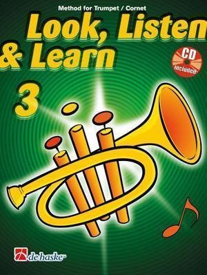 Noten Hal Leonard Look, Listen & Learn 3 Trumpet / Cornet