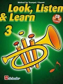 Noten Hal Leonard Look, Listen & Learn 3 Trumpet / Cornet - 1