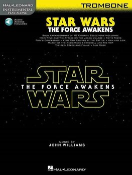 Music sheet for wind instruments Star Wars The Force Awakens (Trombone) - 1
