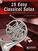Noten für Blasinstrumente: Hal Leonard 15 Easy Classical Solos Horn and Piano Noten Hal Leonard 15 Easy Classical Solos Horn and Piano