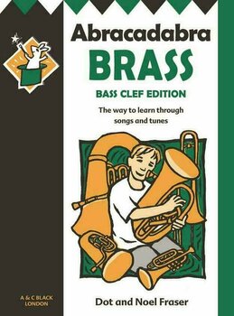 Notas Hal Leonard Abracadabra Tutors: Abracadabra Brass - 1