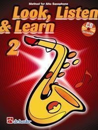 Kották Hal Leonard Look, Listen & Learn 2 Alto Saxophone