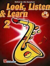 Kották Hal Leonard Look, Listen & Learn 2 Alto Saxophone - 1