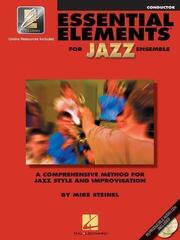 Hal Leonard Essential Elements for Jazz Ensemble