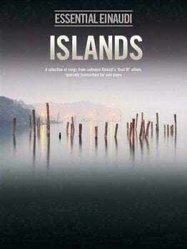 Bladmuziek piano's Ludovico Einaudi Islands ( Essential Einaudi ) Piano Muziekblad - 1