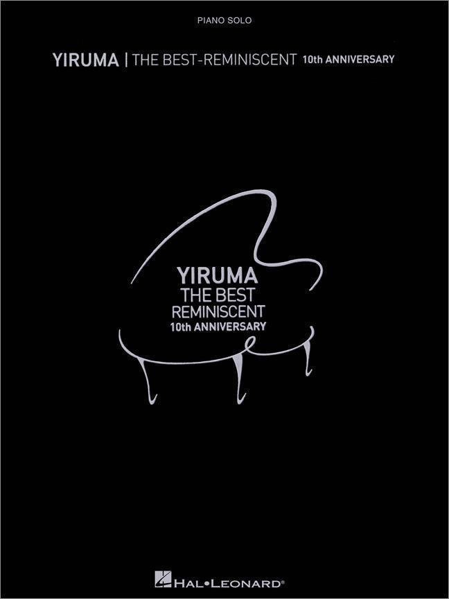 Noty pro klávesové nástroje Hal Leonard Yiruma - The Best: Reminiscent Piano