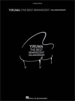 Παρτιτούρες για Πληκτροφόρα Όργανα Hal Leonard Yiruma - The Best: Reminiscent Piano - 1