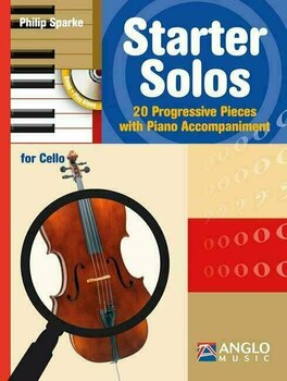 Bladmuziek voor strijkinstrumenten Hal Leonard Starter Solos Violoncello and Piano - 1