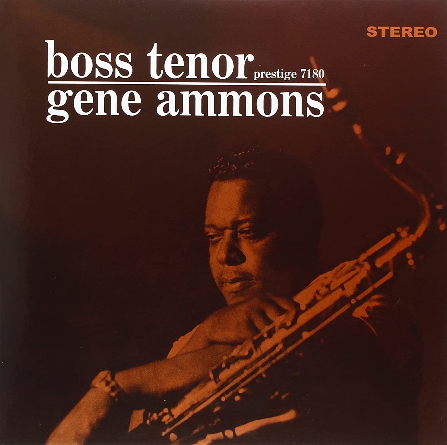 Disco de vinilo Gene Ammons - Boss Tenor (LP)