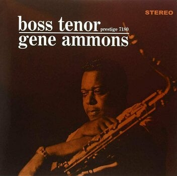 Vinylskiva Gene Ammons - Boss Tenor (LP) - 1