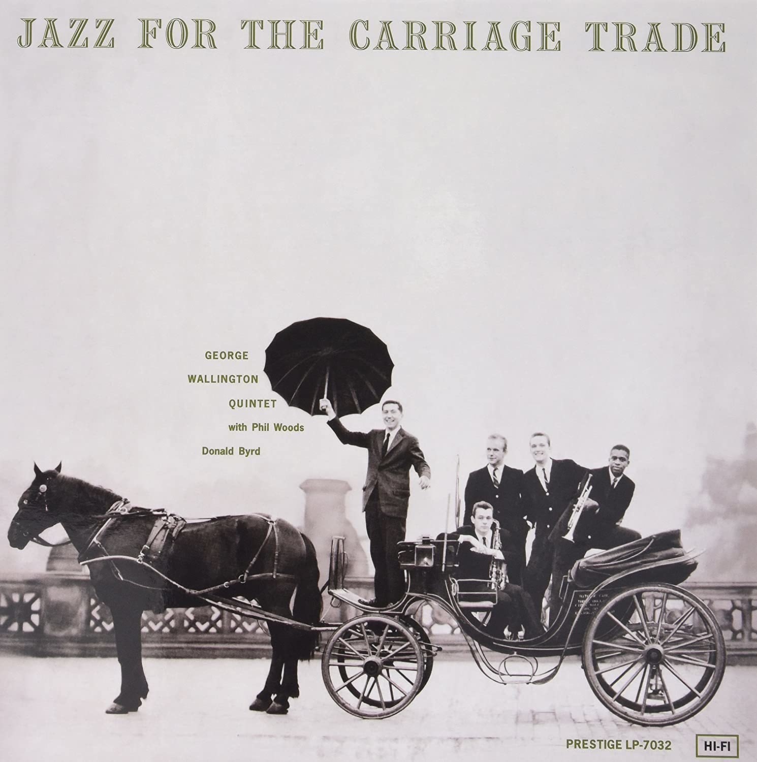 Vinyylilevy George Wallington - Jazz For The Carriage Trade (LP)