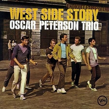 Disco de vinilo Oscar Peterson Trio - West Side Story (LP)