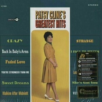LP plošča Patsy Cline - Greatest Hits (LP) - 1