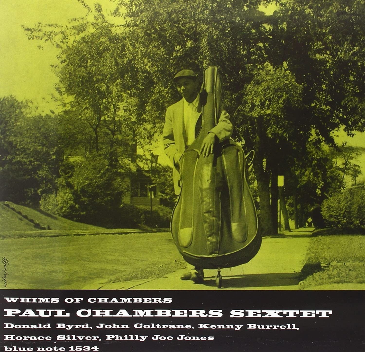 Vinylskiva Paul Chambers - Whims of Chambers (2 LP)
