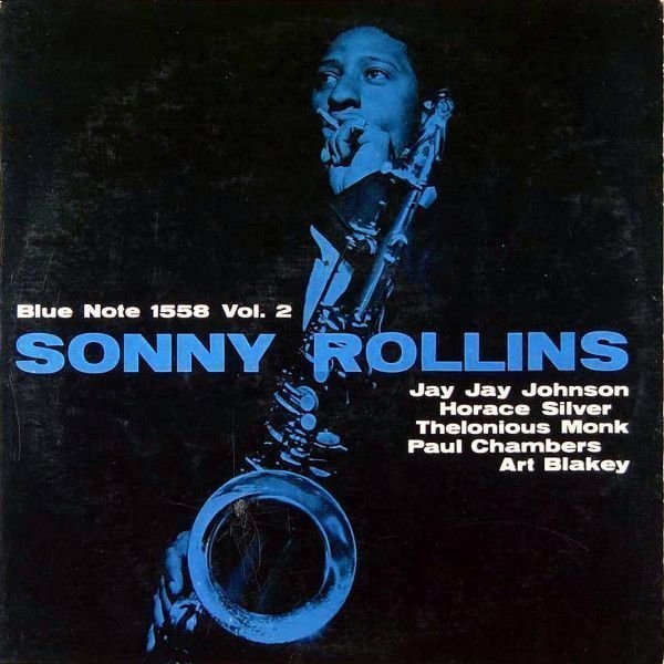 Vinylskiva Sonny Rollins - Vol. 2 (2 LP)