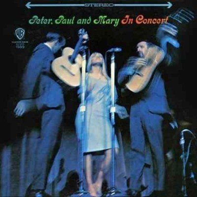 Disque vinyle Peter, Paul & Mary - In Concert (2 LP)