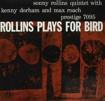 Disque vinyle Sonny Rollins - Rollins Plays For Bird (LP) - 1