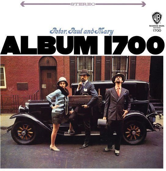 Vinyl Record Peter, Paul & Mary - Album 1700 (LP)