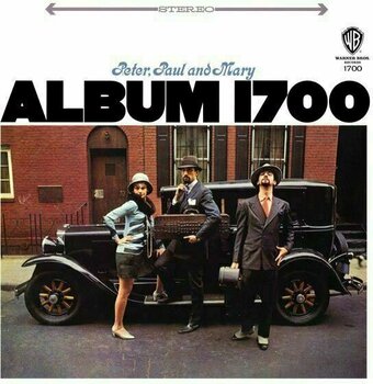 Vinyl Record Peter, Paul & Mary - Album 1700 (LP) - 1