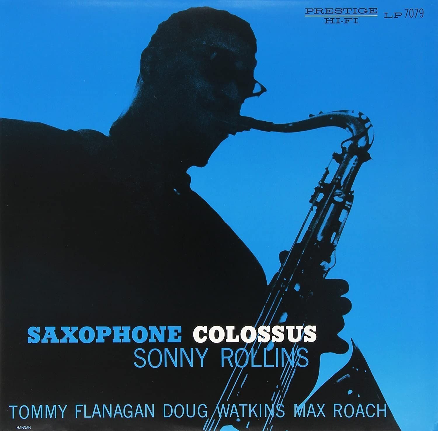 LP Sonny Rollins - Saxophone Colossus (LP)