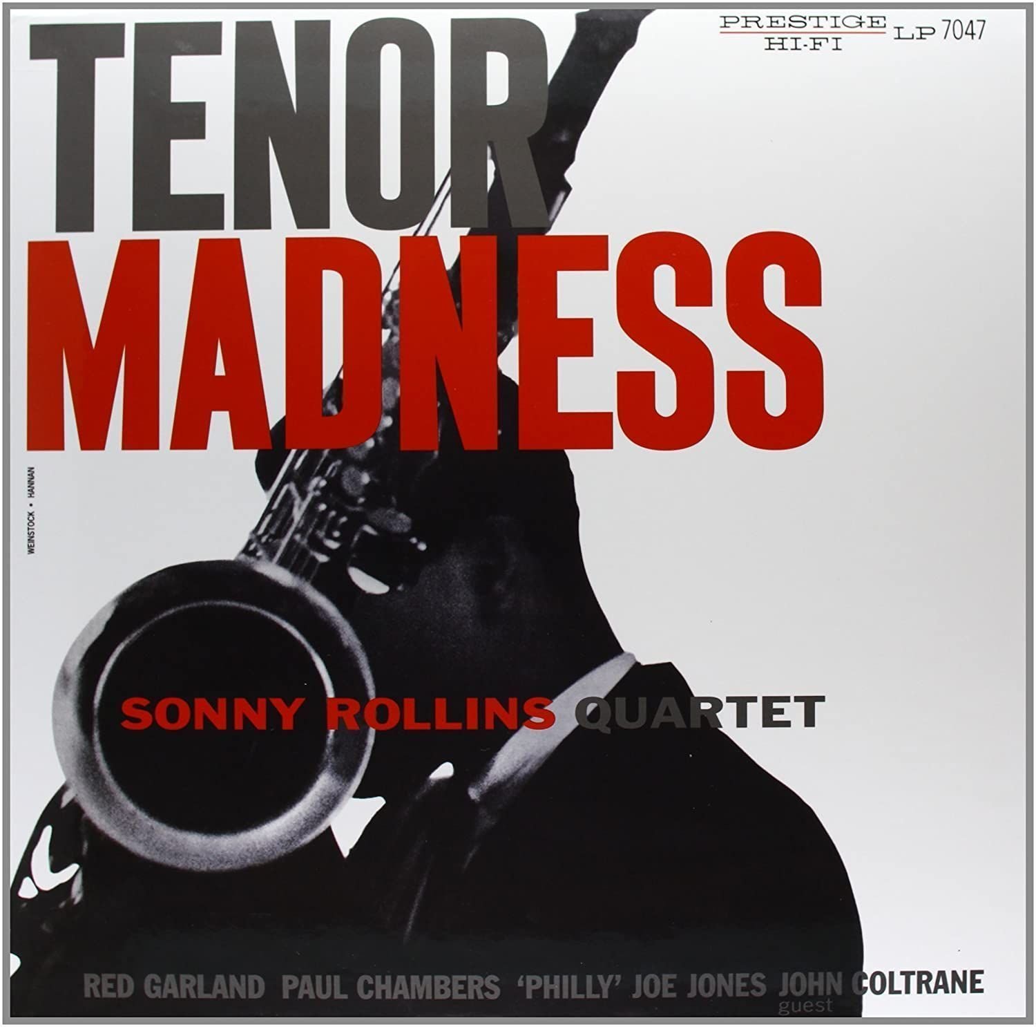 LP Sonny Rollins - Tenor Madness (LP)