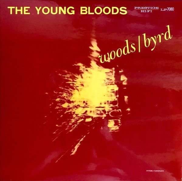 Disque vinyle Phil Woods - The Young Bloods (with Donald Byrd) (LP)