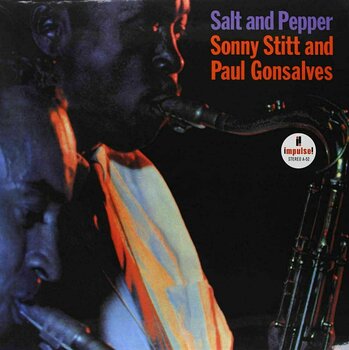 Vinyl Record Sonny Stitt - Salt & Pepper (with Paul Gonsalves) (2 LP) - 1