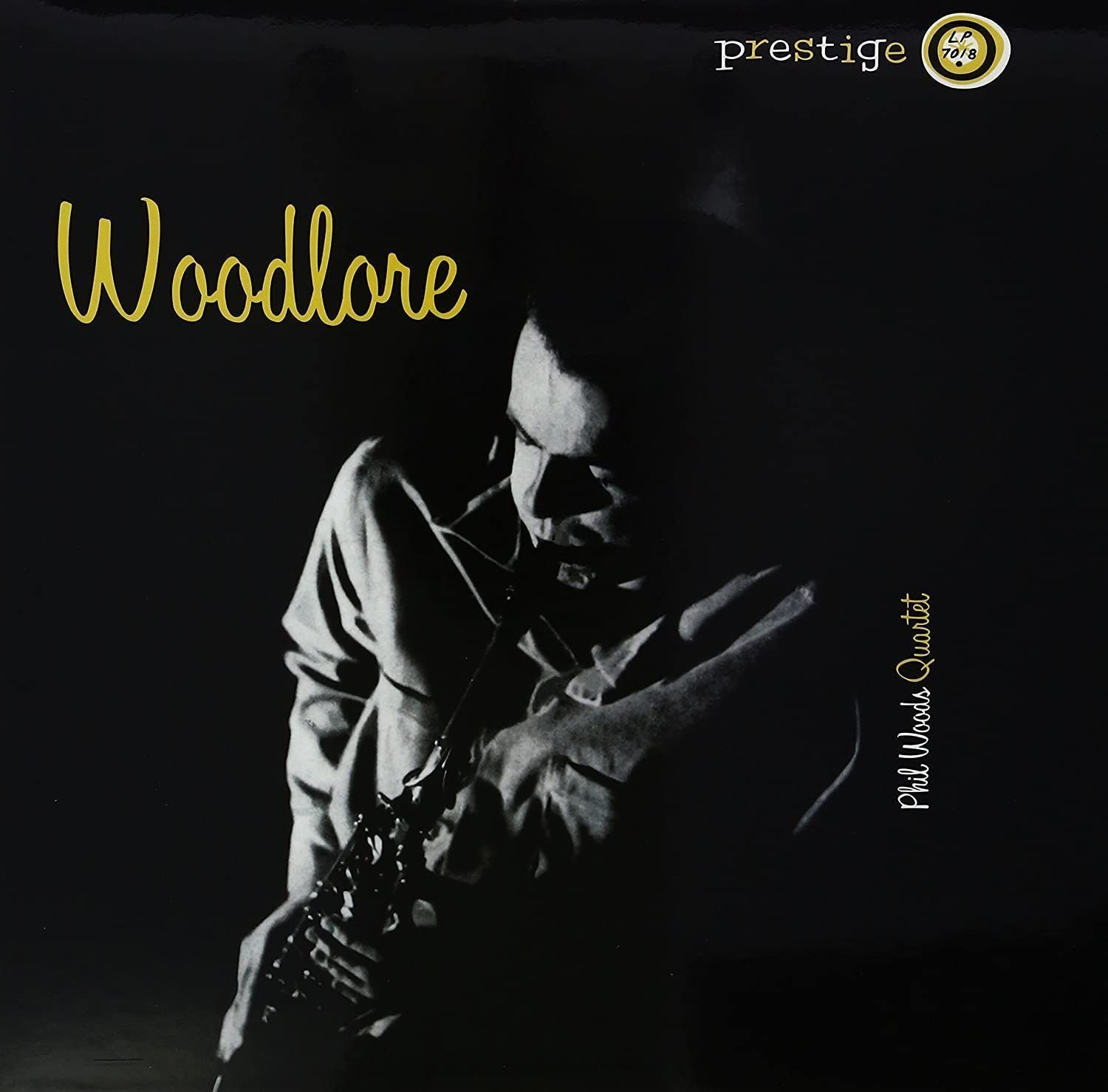 Vinyylilevy Phil Woods - Woodlore (LP)