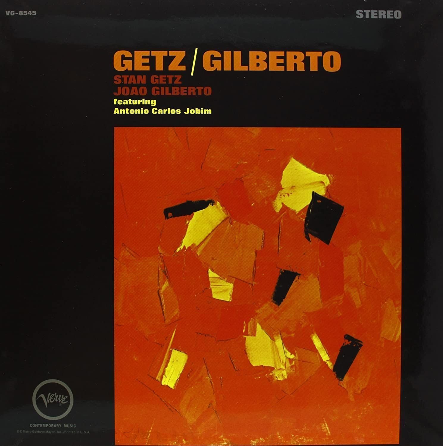 Vinyl Record Stan Getz & Joao Gilberto - Getz and Gilberto (2 LP)