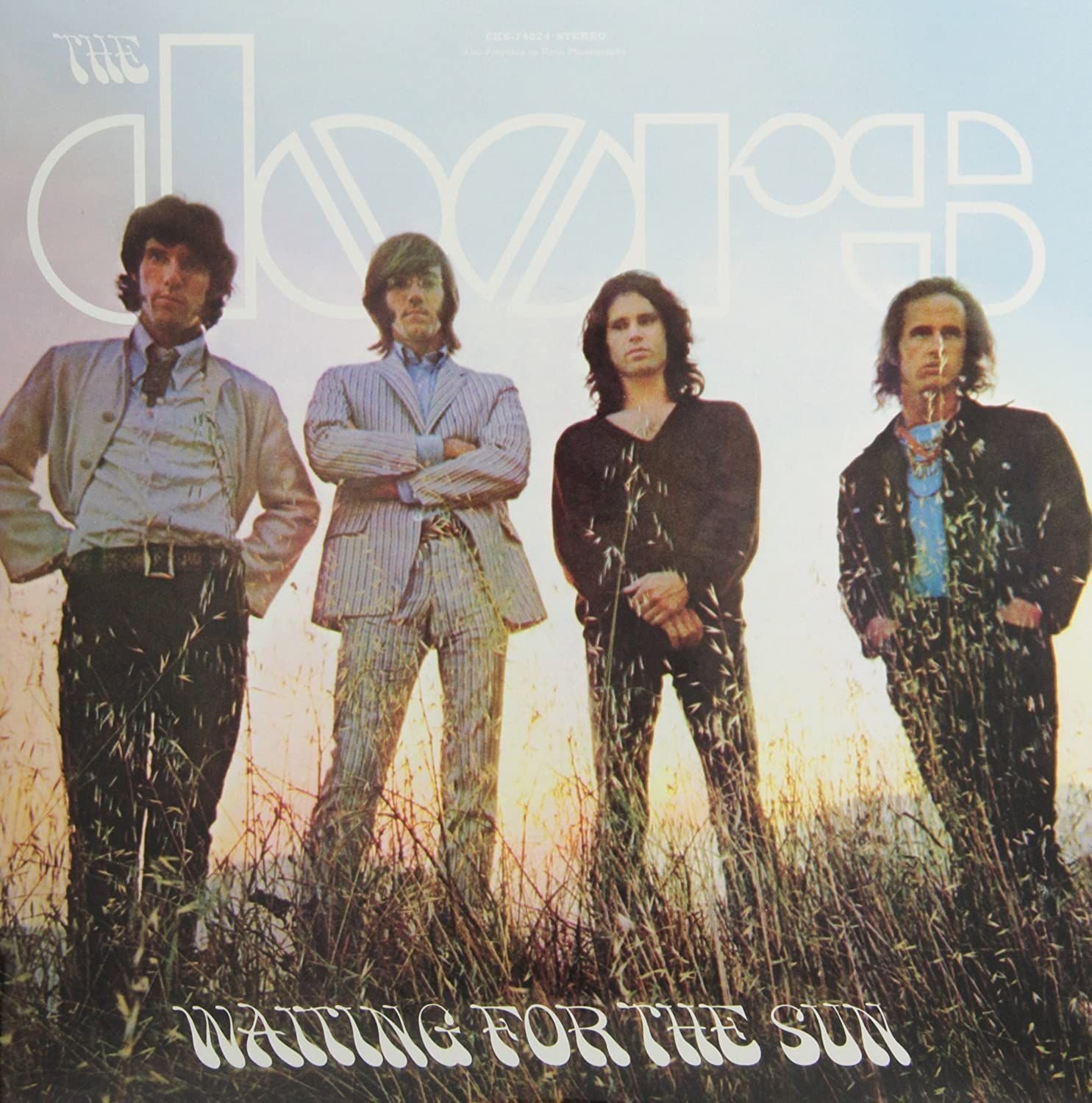 Vinyl Record The Doors - Waiting For The Sun (LP)