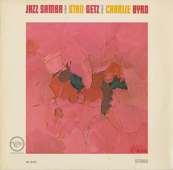 LP Stan Getz & Charlie Byrd - Jazz Samba (2 LP)