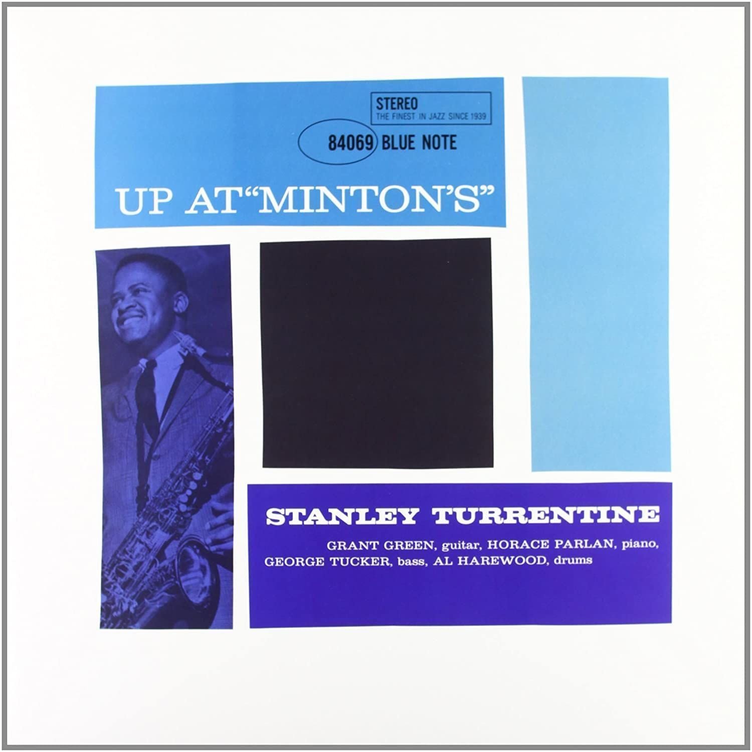 LP Stanley Turrentine - Up At Minton's Volume 1 (2 LP)
