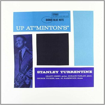 Vinyl Record Stanley Turrentine - Up At Minton's Volume 1 (2 LP) - 1