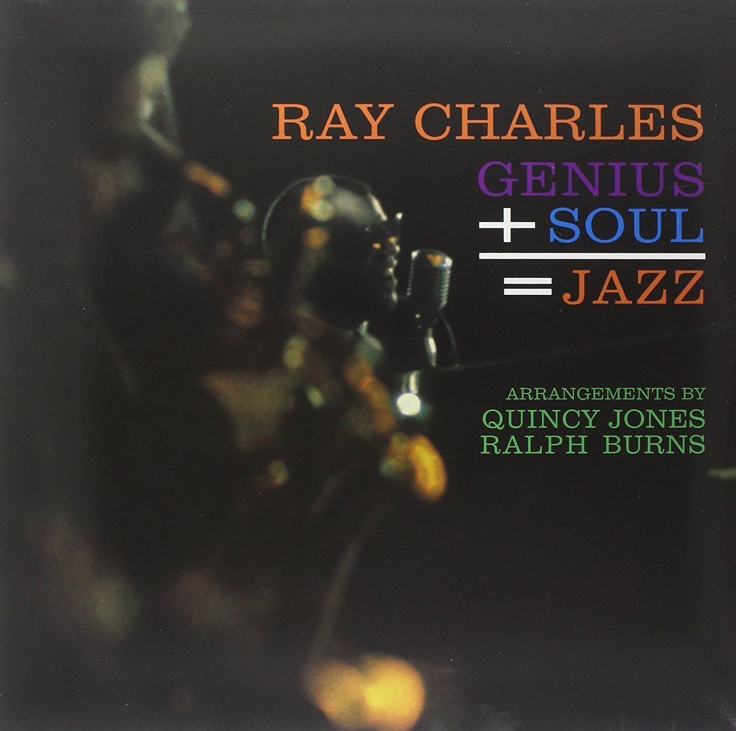 Disco de vinilo Ray Charles - Genius+Soul=Jazz (LP)