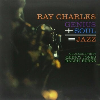 Disque vinyle Ray Charles - Genius+Soul=Jazz (LP) - 1