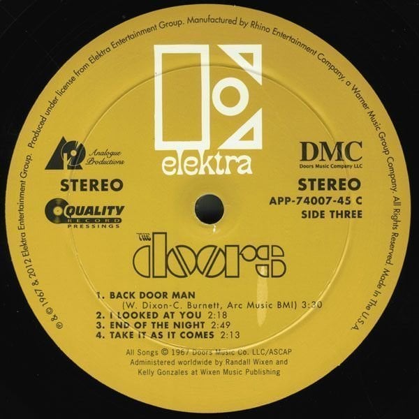 Disc de vinil The Doors - The Doors (2 LP)