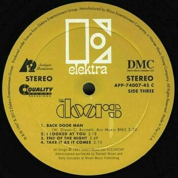 Грамофонна плоча The Doors - The Doors (2 LP) - 1