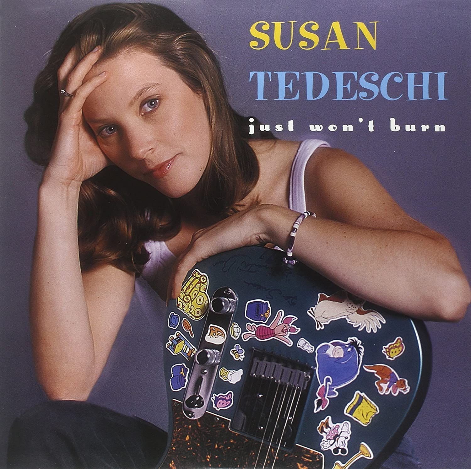 Vinyylilevy Susan Tedeschi - Just Won't Burn (LP)