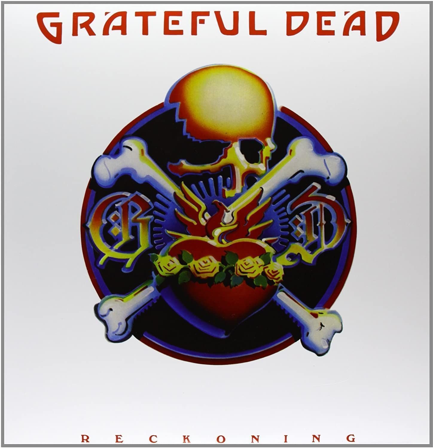 Hanglemez Grateful Dead - Reckoning (2 LP)