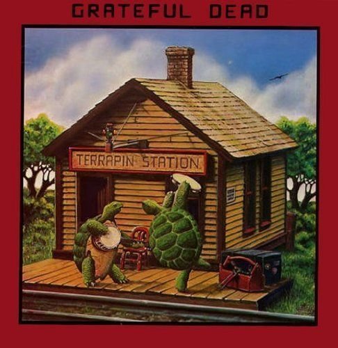 Vinylskiva Grateful Dead - Terrapin Station (LP)